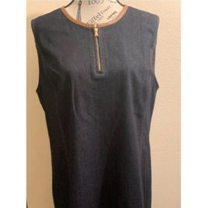 Authentic Ralph Lauren Denim Dress, NWOT
